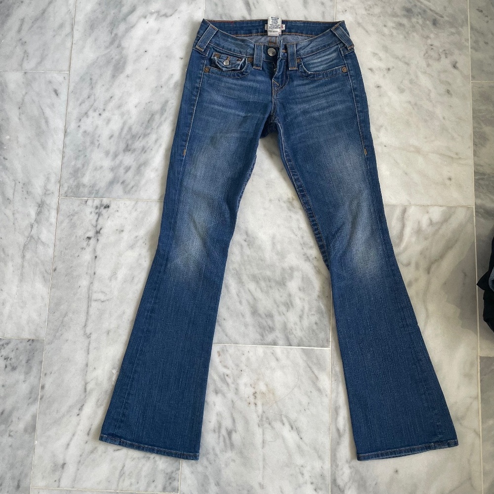 Y2K True Religion Jeans
